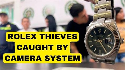 rolex thieves